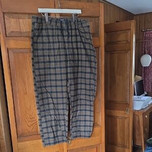 Filson Alaskan Guide flannel lounge panrs